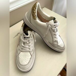 Vintage Havana Carla-11 White Gray Gold